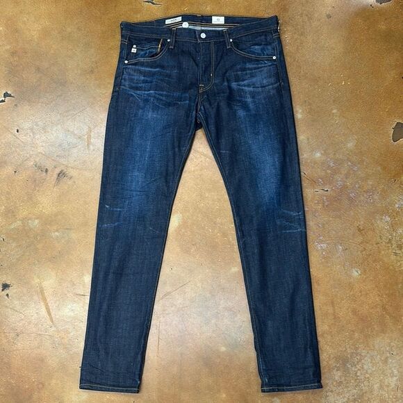 ag goldschmied jeans 36 dark blue good condition - Picture 1 of 10